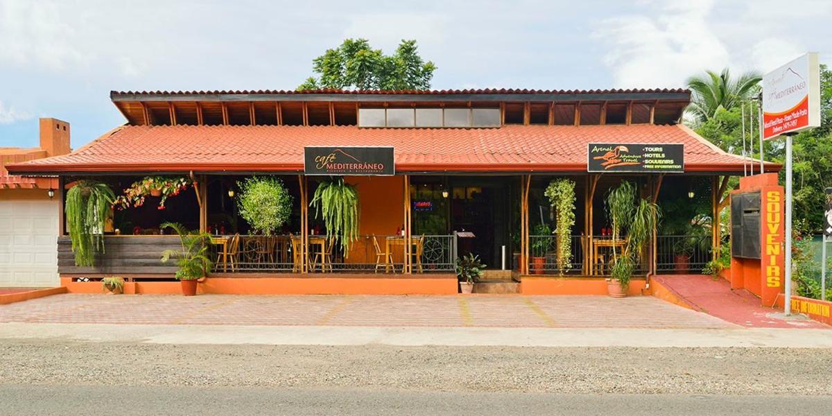 Villas Fernanda La Fortuna Екстериор снимка